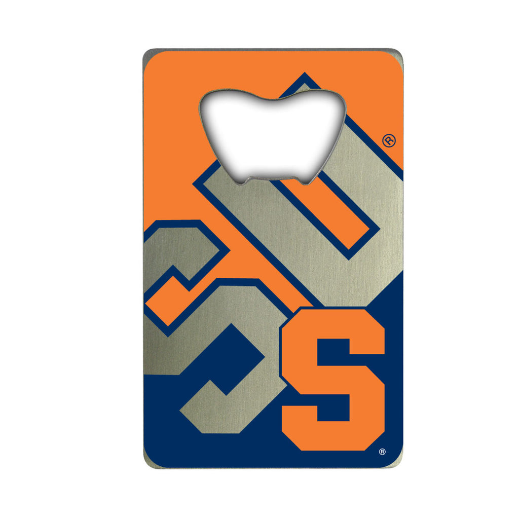 Syracuse Orangemen Bottle Opener Credit Card Style Special Order