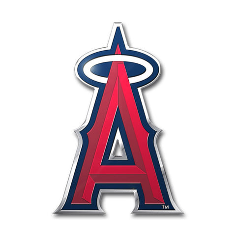 Los Angeles Angels Auto Emblem Color