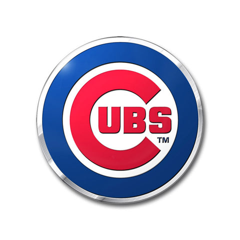 Chicago Cubs Auto Emblem Color
