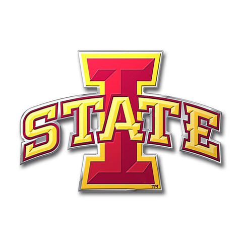 Iowa State Cyclones Auto Emblem Color