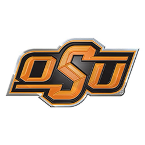 Oklahoma State Cowboys Auto Emblem Color