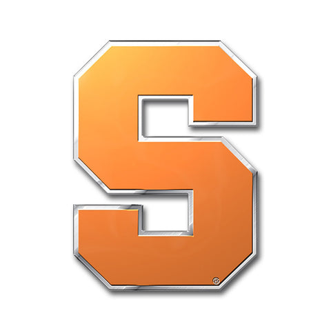Syracuse Orangemen Auto Emblem Color Special Order