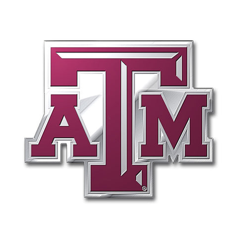 Texas A&M Aggies Auto Emblem Color