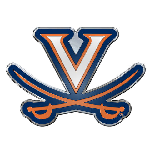 Virginia Cavaliers Auto Emblem Color