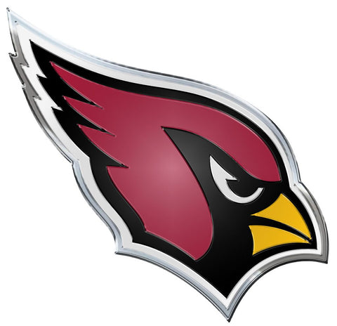Arizona Cardinals Auto Emblem Color