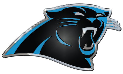 Carolina Panthers Auto Emblem Color