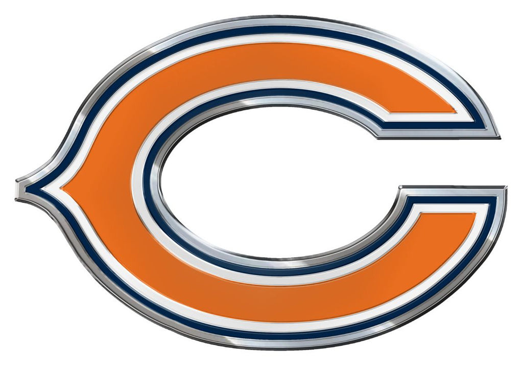 Chicago Bears Auto Emblem Color