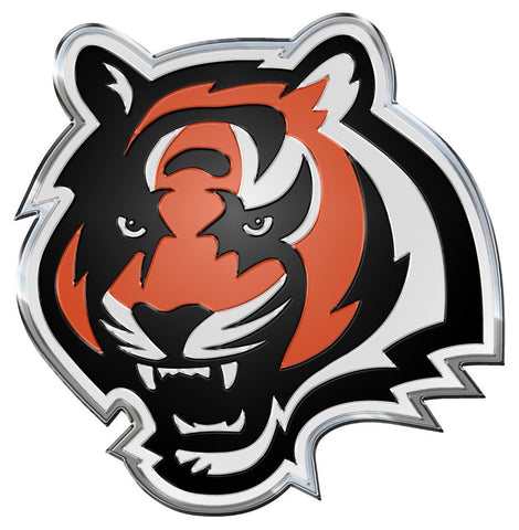 Cincinnati Bengals Auto Emblem Color
