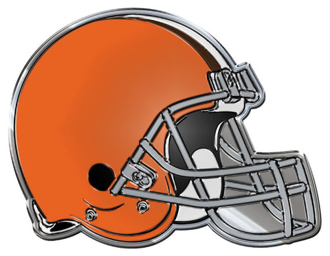 Cleveland Browns Auto Emblem Color