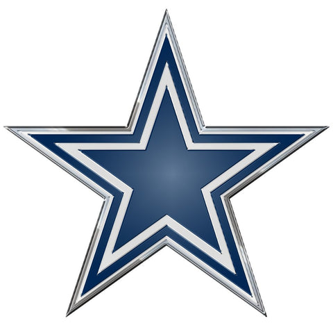 Dallas Cowboys Auto Emblem Color