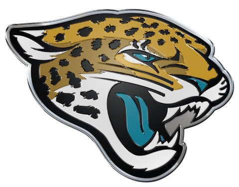 Jacksonville Jaguars Auto Emblem Color State Design Special Order