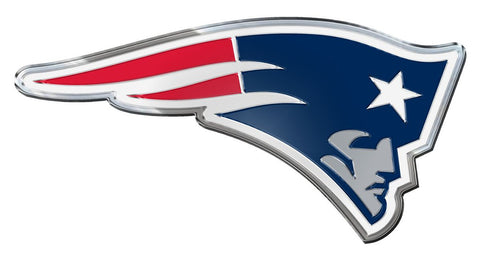 New England Patriots Auto Emblem Color