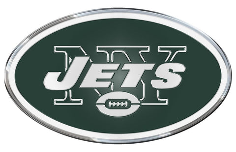 New York Jets Auto Emblem Color