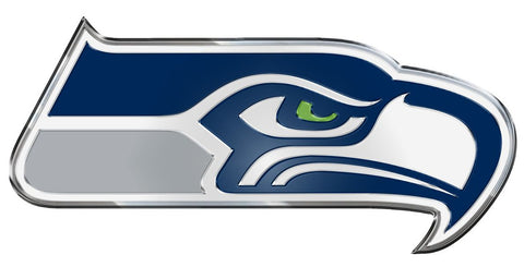 Seattle Seahawks Auto Emblem Color