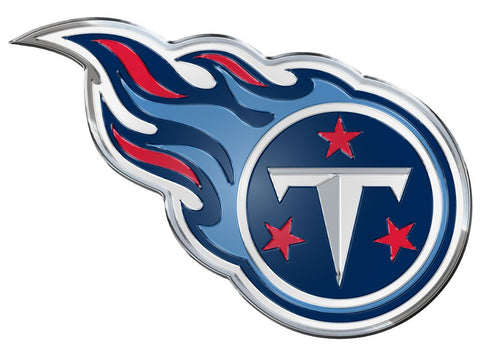 Tennessee Titans Auto Emblem Color