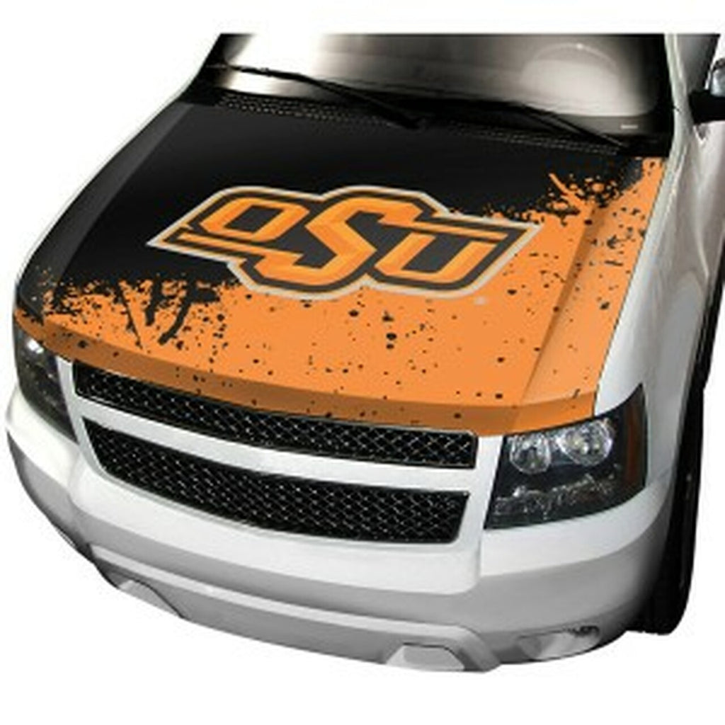 Oklahoma State Cowboys Auto Cover Hood Style 