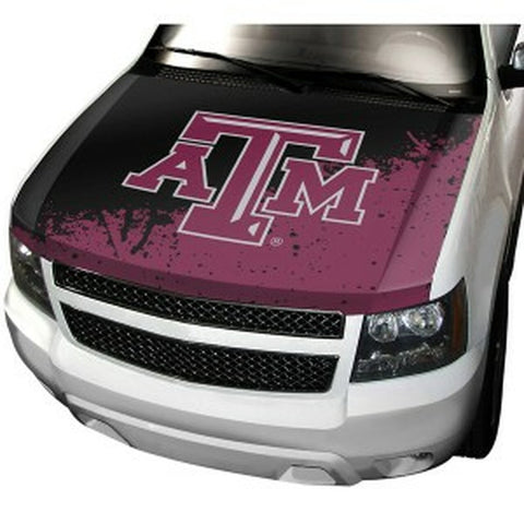 Texas A&M Aggies Auto Cover Hood Style 