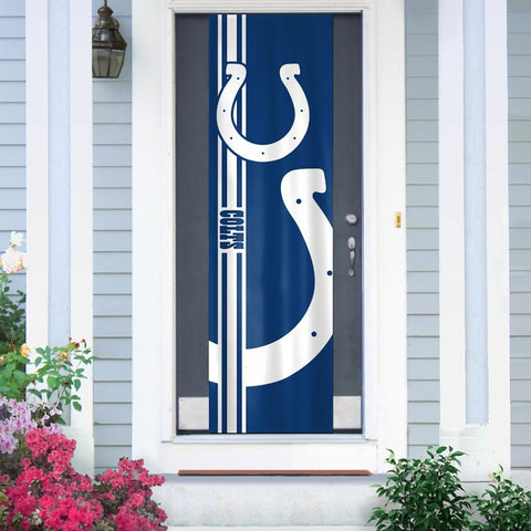 Indianapolis Colts Banner Door Style 