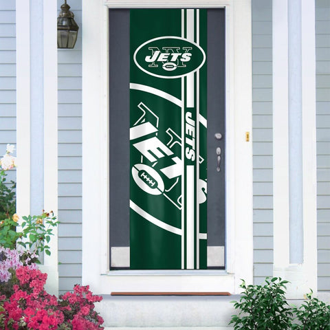 New York Jets Banner Door Style 
