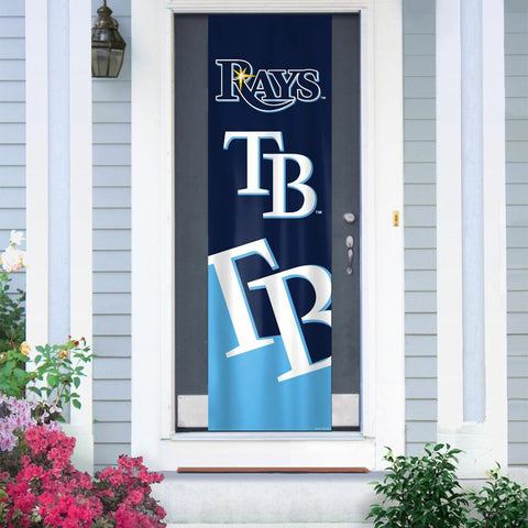 Tampa Bay Rays Banner Door Style 