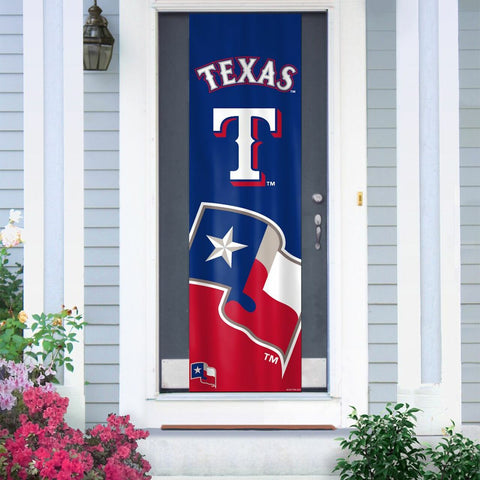 Texas Rangers Banner Door Style 
