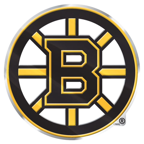 Boston Bruins Auto Emblem Color