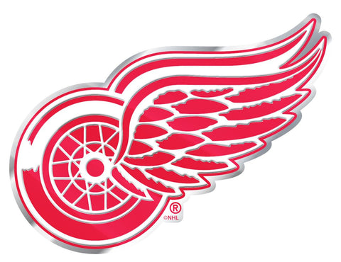 Detroit Red Wings Auto Emblem Color