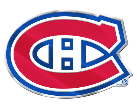 Montreal Canadiens Auto Emblem Color