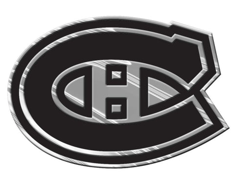 Montreal Canadiens Auto Emblem Silver Special Order