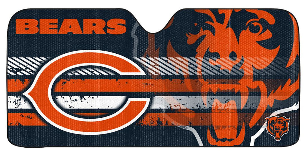 Chicago Bears Auto Sun Shade 59"x27"