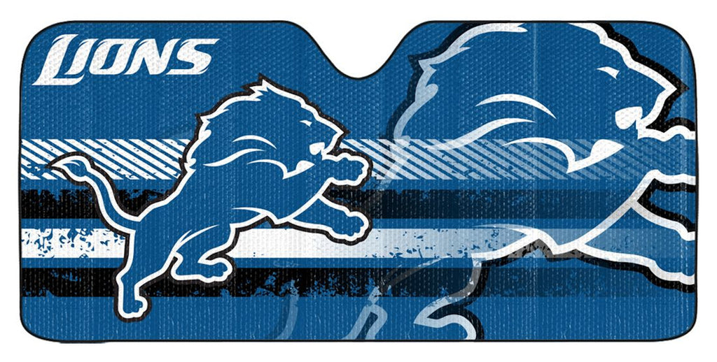 Detroit Lions Auto Sun Shade 59"x27"