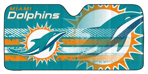 Miami Dolphins Auto Sun Shade 59"x27"