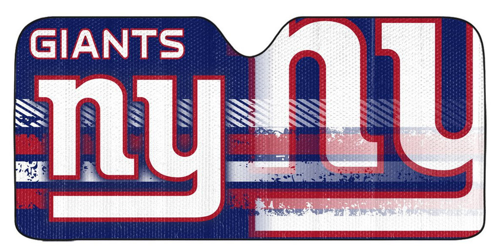 New York Giants Auto Sun Shade 59"x27"