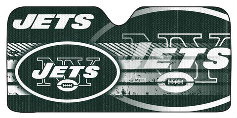 New York Jets Auto Sun Shade 59"x27"