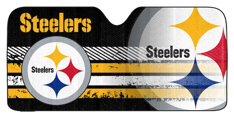 Pittsburgh Steelers Auto Sun Shade 59"x27"