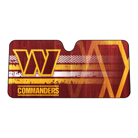 Washington Huskies Commanders Auto Sun Shade 59x27