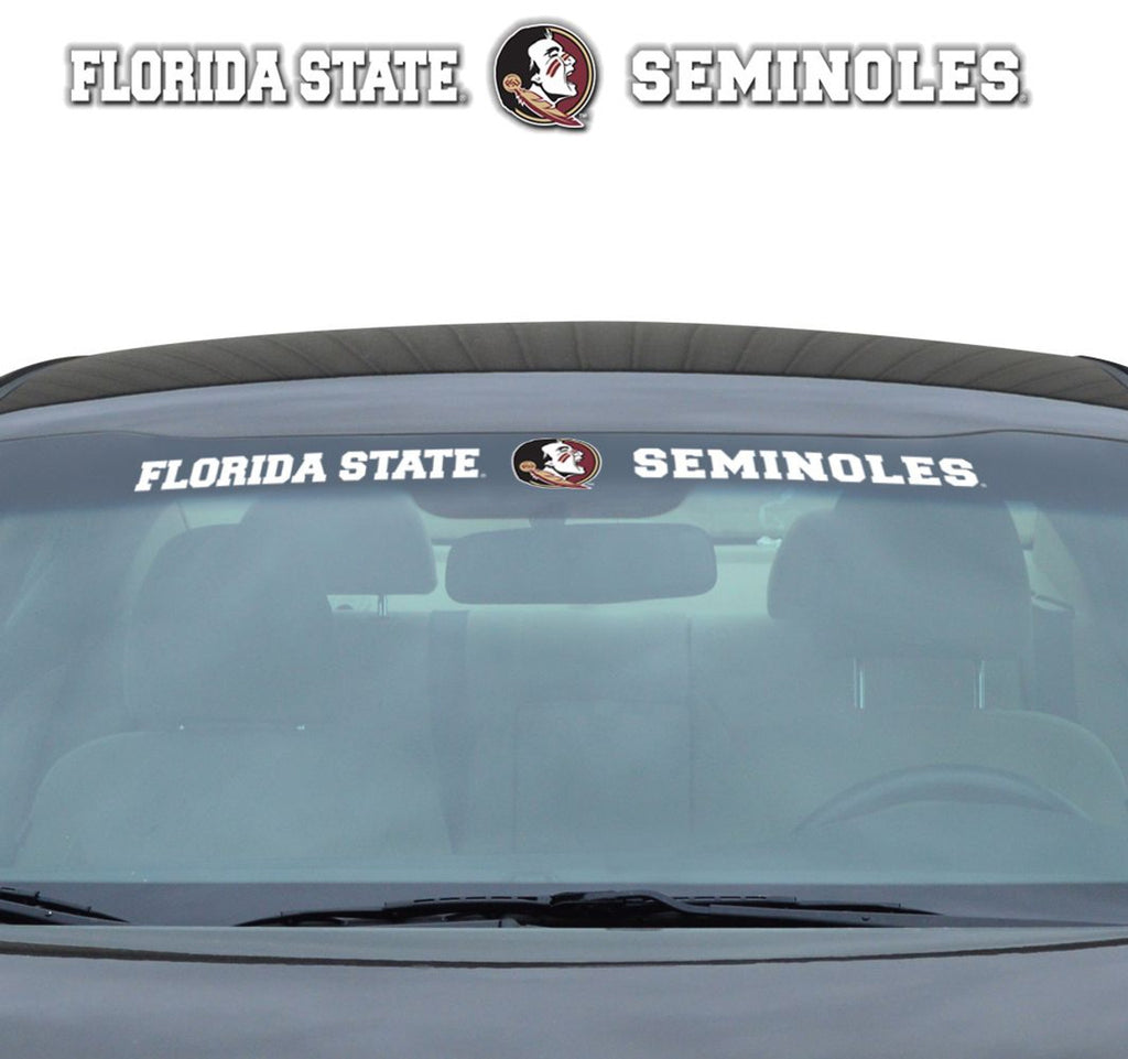 Florida State Seminoles Decal 35x4 Windshield