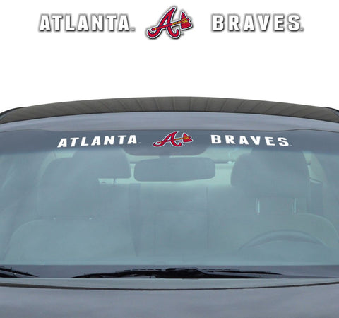 Atlanta Braves Decal 35x4 Windshield Special Order