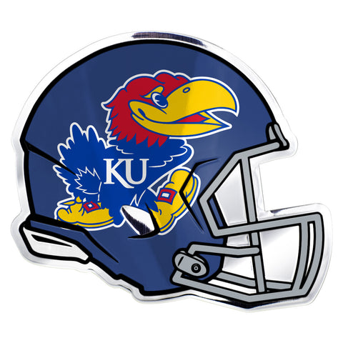 Kansas Jayhawks Auto Emblem Helmet (Promark)