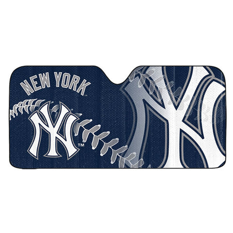 New York Yankees Auto Sun Shade 59x27