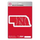 Nebraska Cornhuskers Decal