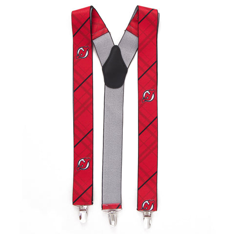  New Jersey Devils Oxford Suspenders