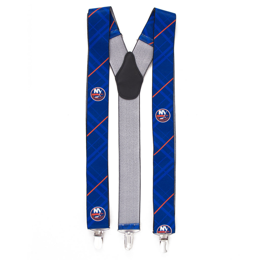  New York Islanders Oxford Suspenders