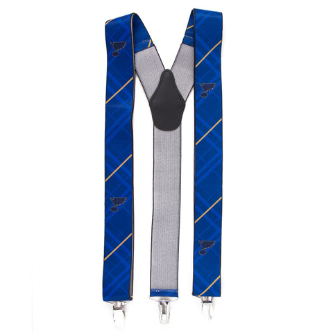  St. Louis Blues Oxford Suspenders