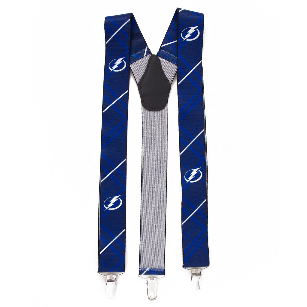  Tampa Bay Lightning Oxford Suspenders