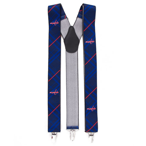  Washington Capitals Oxford Suspenders