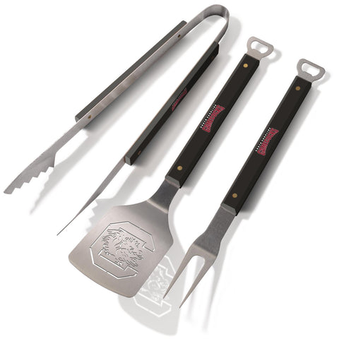 South Carolina Fighting Gamecocks Spirit Series 3-Piece BBQ Set