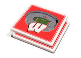 NCAA Wisconsin Badgers 3D StadiumViews Coasters