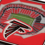 NFL Atlanta Falcons 3D StadiumViews Coasters