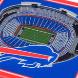 NFL Buffalo Bills 3D StadiumViews Coasters
